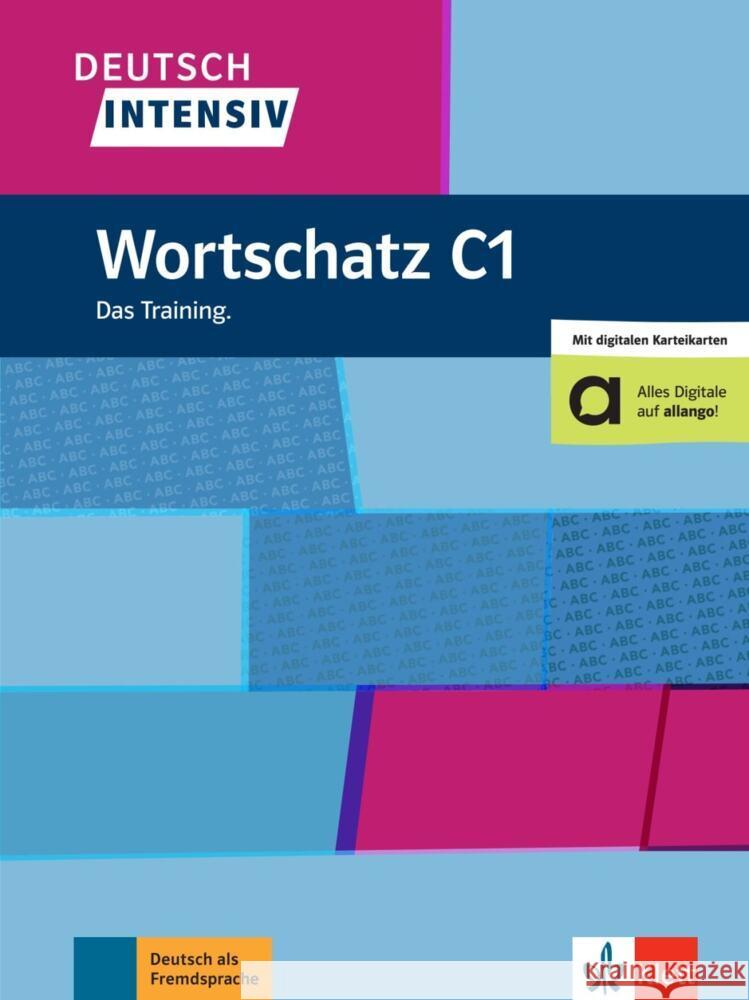 Deutsch intensiv Wortschatz C1 Schnack, Arwen 9783126755375 Klett Sprachen GmbH - książka