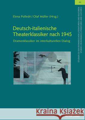 Deutsch-italienische Theaterklassiker nach 1945  9783631911341 Peter Lang - książka