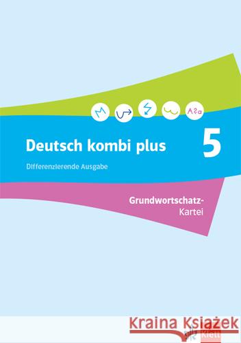 Deutsch kombi plus 5. Differenzierende Ausgabe Nordrhein-Westfalen  9783123144677 Klett - książka
