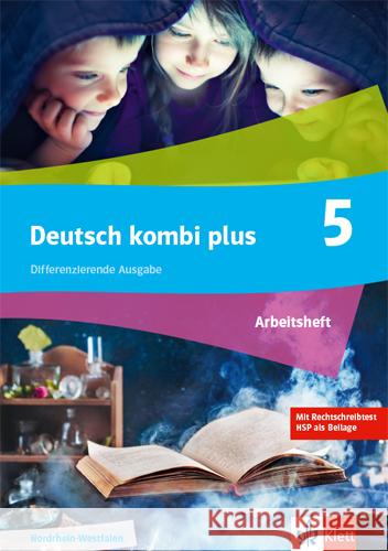 Deutsch kombi plus 5. Differenzierende Ausgabe Nordrhein-Westfalen, m. 1 Beilage  9783123144714 Klett - książka