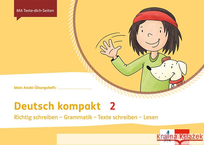 Deutsch kompakt 2, m. 1 Beilage  9783121622900 Klett - książka