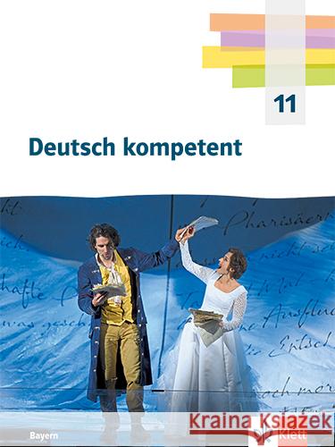 Deutsch kompetent 11. Ausgabe Bayern  9783123505676 Klett - książka