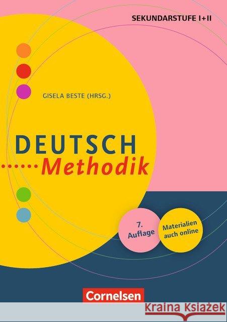 Deutsch-Methodik : Handbuch für die Sekundarstufe I und II. Buch mit Materialien über Webcode  9783589160518 Cornelsen Scriptor - książka