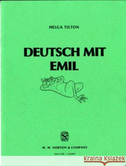 Deutsch Mit Emil Tilton, Peter. 9780393951110 John Wiley & Sons - książka