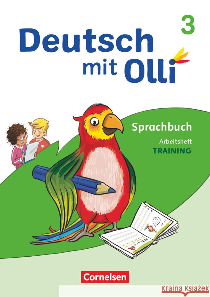 Deutsch mit Olli - Sprache 2-4 - Ausgabe 2021 - 3. Schuljahr  9783464802533 Cornelsen Verlag - książka