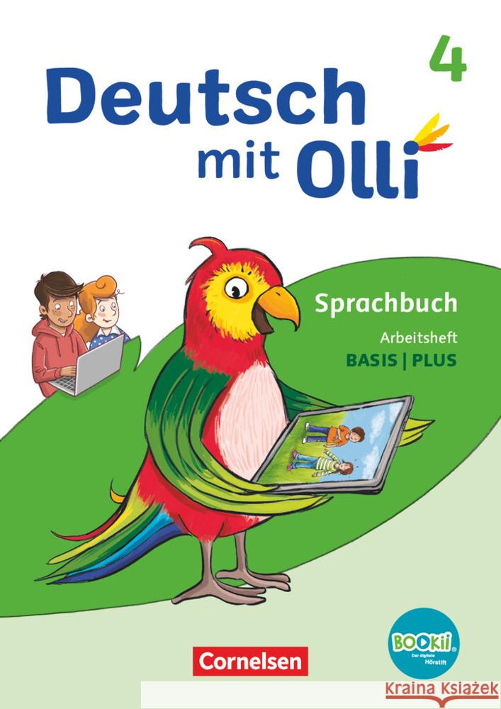 Deutsch mit Olli - Sprache 2-4 - Ausgabe 2021 - 4. Schuljahr  9783464802588 Cornelsen Verlag - książka