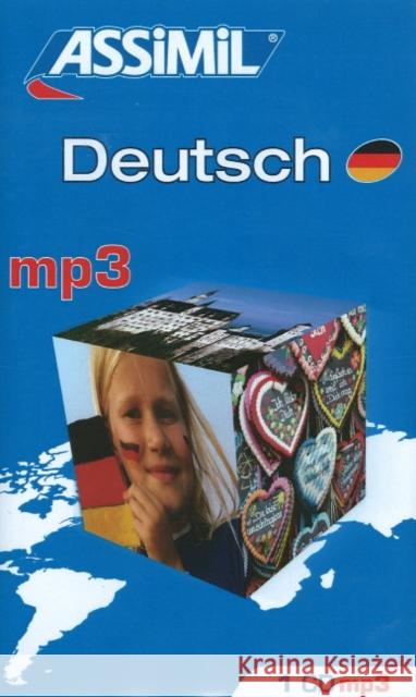 Deutsch mp3 Assimil 9782700512854 Assimil - książka