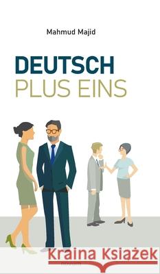 Deutsch Plus Eins Mahmud Majid 9783903861282 Novum Premium - książka