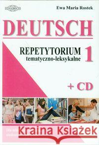 Deutsch. Repetytorium 1 temat-leks. w.2012 Rostek Ewa Maria 9788363685997 Wagros - książka