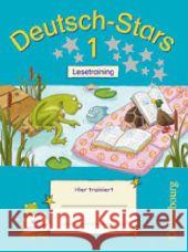 Deutsch-Stars: Lesetraining  9783637012868 Oldenbourg Schulbuchverlag GmbH - książka