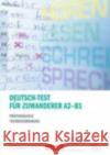 Deutsch-Test für Zuwanderer - A2-B1 : Prüfungsziele und Testbeschreibung Perlmann-Balme, Michaela Plassmann, Sibylle Zeidler, Beate  9783060204427 Cornelsen