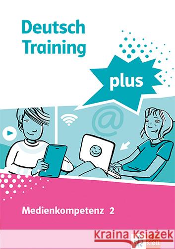 Deutsch Training plus. Medienkompetenz 2  9783122179687 Klett - książka