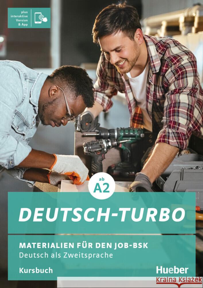 Deutsch-Turbo, m. 1 Buch, m. 1 Beilage Buchwald-Wargenau, Isabel, Dammann, Arwen, Martius, Irene 9783195611909 Hueber - książka