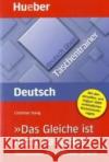 Deutsch Uben - Taschentrainer: Taschentrainer  9783192574931 Max Hueber Verlag