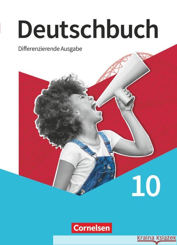 Deutschbuch - Sprach- und Lesebuch - Differenzierende Ausgabe 2020 - 10. Schuljahr Chatzistamatiou, Julie, Wemhoff-Weinand, Carolin, Dick, Friedrich 9783060634057 Cornelsen Verlag - książka