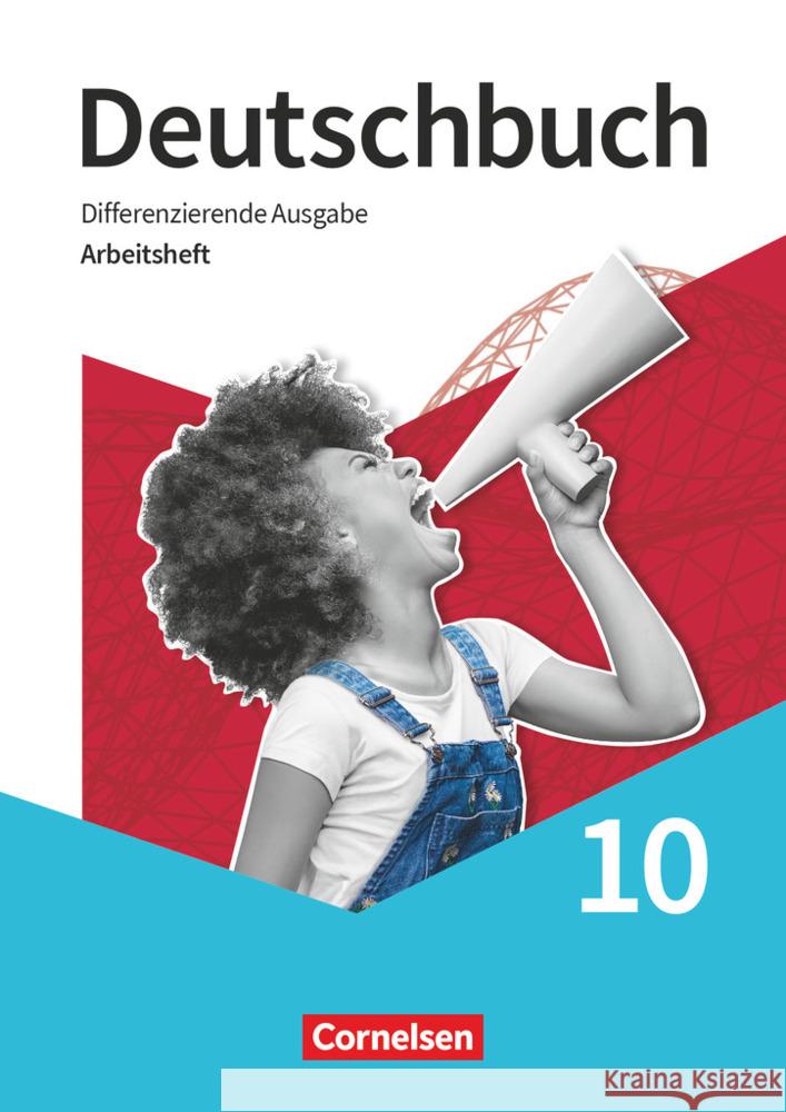 Deutschbuch - Sprach- und Lesebuch - Differenzierende Ausgabe 2020 - 10. Schuljahr Rusnok, Toka-Lena, Dick, Friedrich, Malaka, Ruth 9783060634293 Cornelsen Verlag - książka