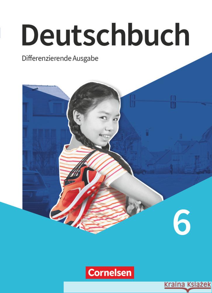 Deutschbuch - Sprach- und Lesebuch - Differenzierende Ausgabe 2020 - 6. Schuljahr Schülerbuch  9783060634019 Cornelsen Verlag - książka