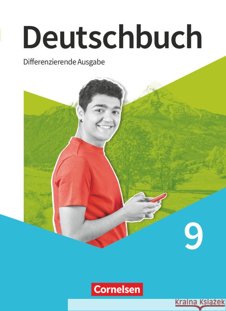 Deutschbuch - Sprach- und Lesebuch - Differenzierende Ausgabe 2020 - 9. Schuljahr Akhtari, Esther, Scheuringer-Hillus, Luzia, Stüber, Mechthild 9783060634040 Cornelsen Verlag - książka