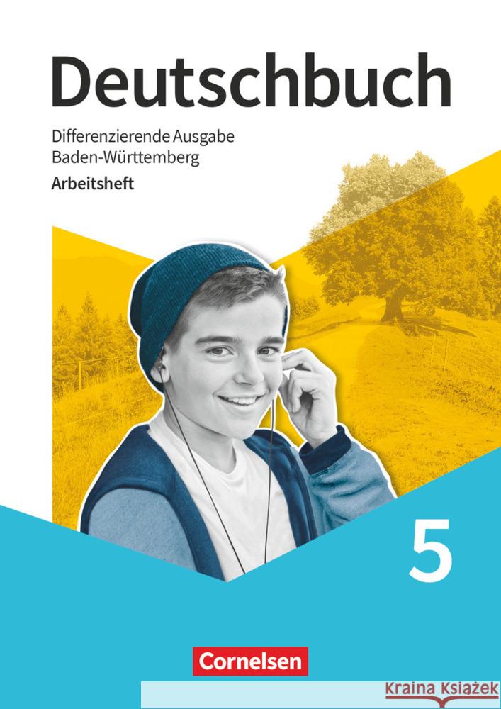 Deutschbuch - Sprach- und Lesebuch - Differenzierende Ausgabe Baden-Württemberg 2024 - 5. Schuljahr  9783060610556 Cornelsen Verlag - książka