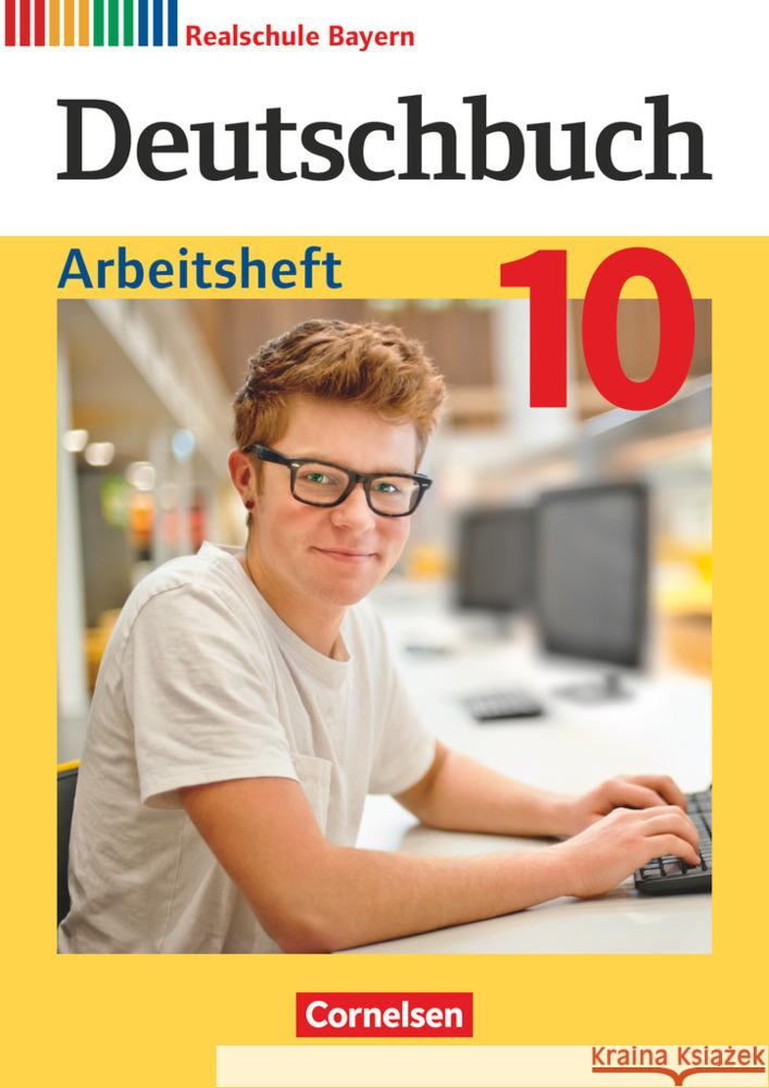 Deutschbuch - Sprach- und Lesebuch - Realschule Bayern 2017 - 10. Jahrgangsstufe  9783060673315 Cornelsen Verlag - książka