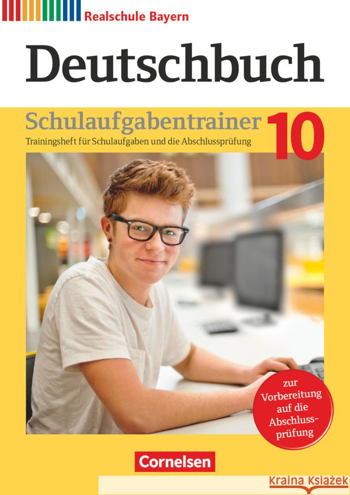 Deutschbuch - Sprach- und Lesebuch - Realschule Bayern 2017 - 10. Jahrgangsstufe  9783062002106 Cornelsen Verlag - książka