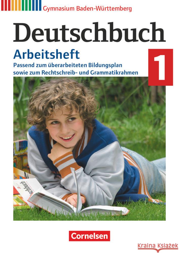 Deutschbuch Gymnasium - Baden-Württemberg - Bildungsplan 2016 - Band 1: 5. Schuljahr Fischer, Christoph, Diehm, Jan, Schick, Irmgard 9783464617885 Cornelsen Verlag - książka