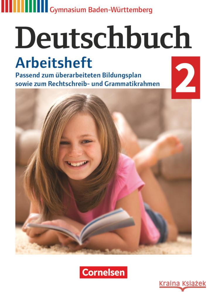 Deutschbuch Gymnasium - Baden-Württemberg - Bildungsplan 2016 - Band 2: 6. Schuljahr Fischer, Christoph, Schick, Irmgard, Simberger, Sandra 9783464617908 Cornelsen Verlag - książka