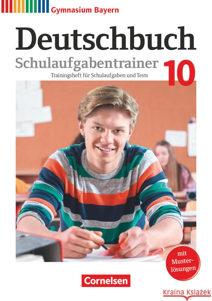 Deutschbuch Gymnasium - Bayern - Neubearbeitung - 10. Jahrgangsstufe Fliege, Rainer, Kratz, Martina, Kößler-Finkenzeller, Bärbel 9783062002298 Cornelsen Verlag - książka