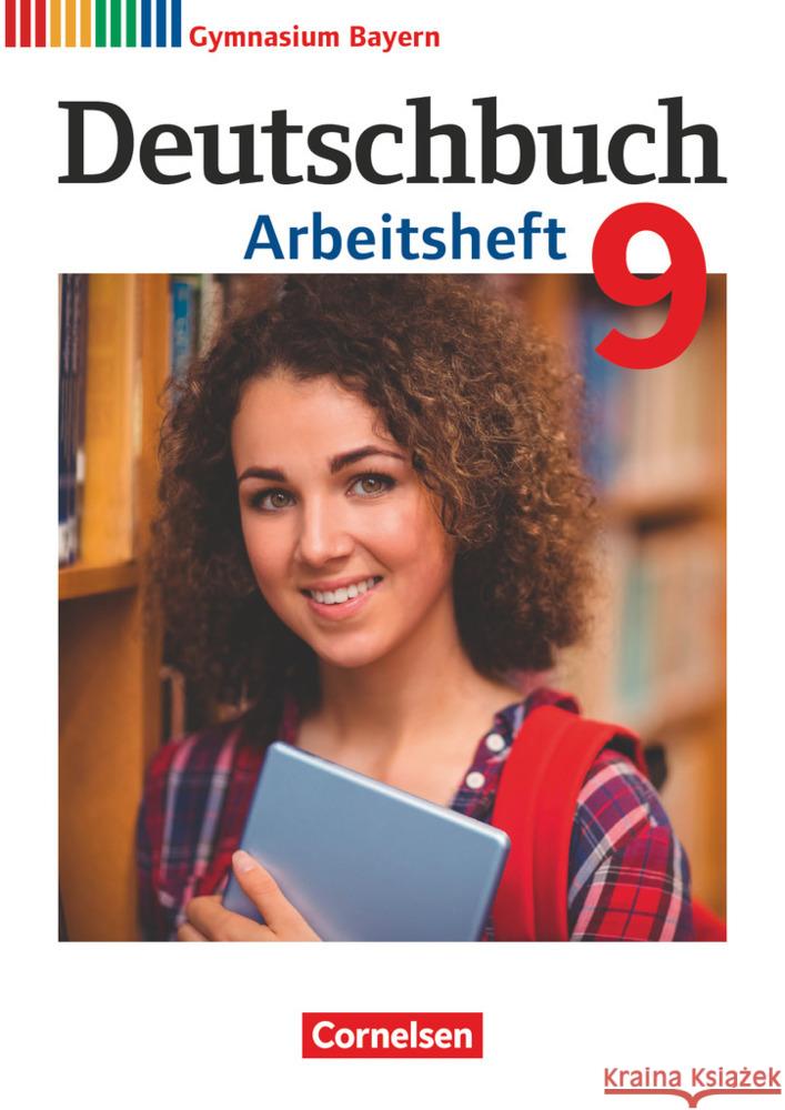 Deutschbuch Gymnasium - Bayern - Neubearbeitung - 9. Jahrgangsstufe Arbeitsheft mit Lösungen Flexeder-Asen, Katrin, Peter, Markus, Scheday, Martin 9783060627868 Cornelsen Verlag - książka