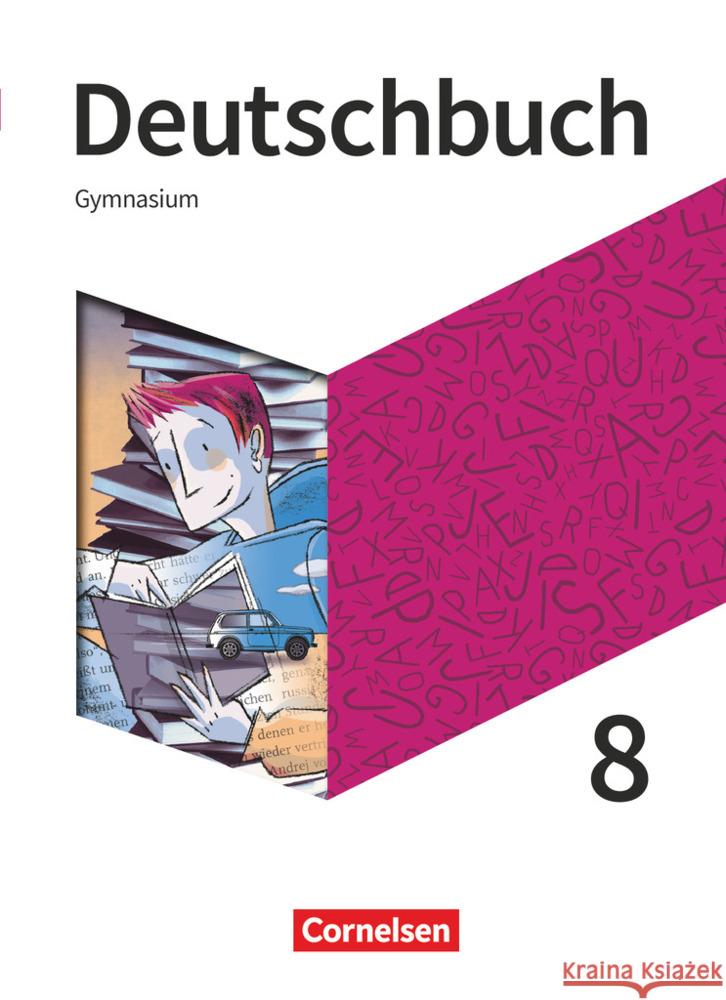 Deutschbuch Gymnasium - Neue Allgemeine Ausgabe - 8. Schuljahr Lippert, Sebastian, Thönneßen-Fischer, Angelika, Will, Robert 9783062052064 Cornelsen Verlag - książka