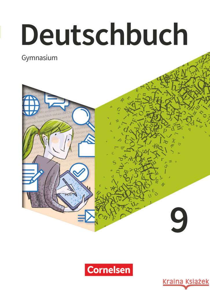 Deutschbuch Gymnasium - Neue Allgemeine Ausgabe - 9. Schuljahr Fischer, Christoph, Pabelick, Norbert, Rubel, Gerda 9783062052088 Cornelsen Verlag - książka