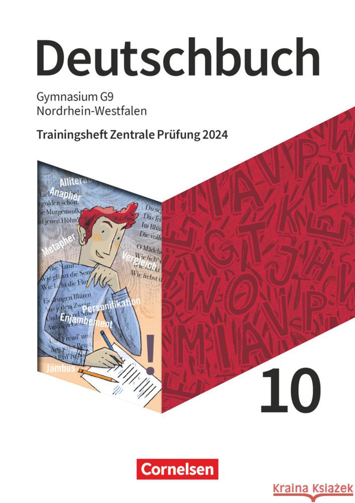 Deutschbuch Gymnasium - Nordrhein-Westfalen - Neue Ausgabe - 10. Schuljahr Wilhelmus, Stephanie, Pick, Martin 9783062003455 Cornelsen Verlag - książka