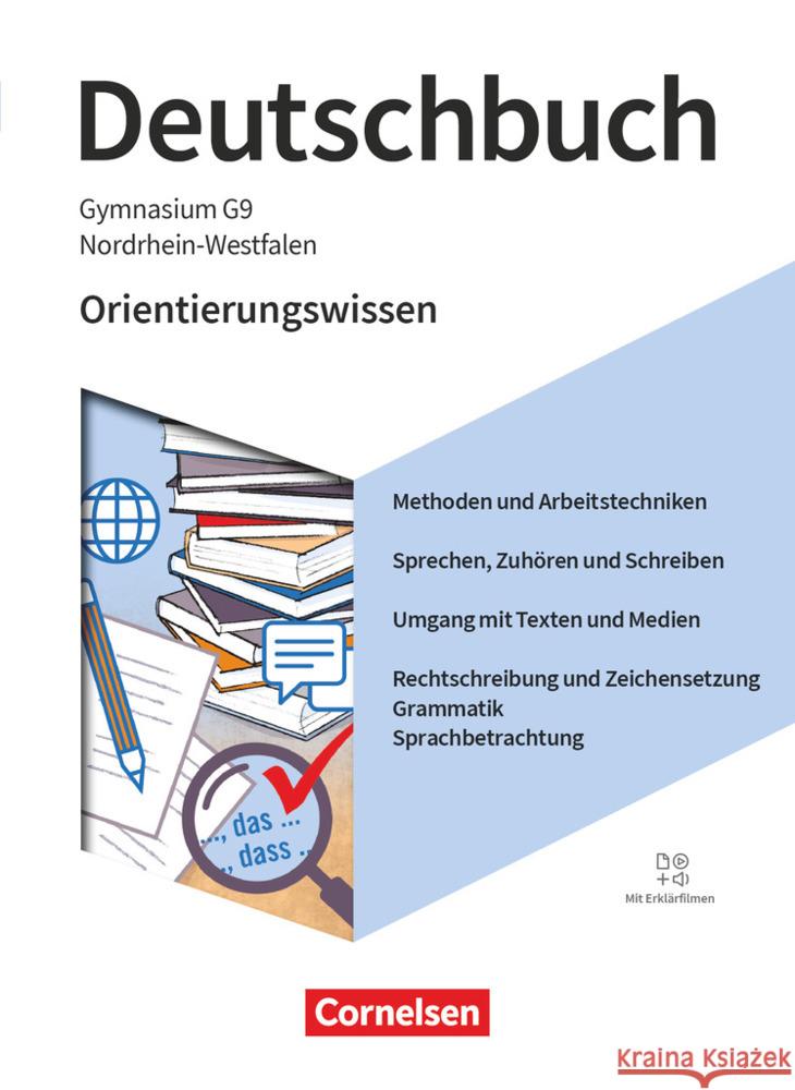 Deutschbuch Gymnasium - Nordrhein-Westfalen - Neue Ausgabe - 5.-10. Schuljahr  9783060611355 Cornelsen Verlag - książka