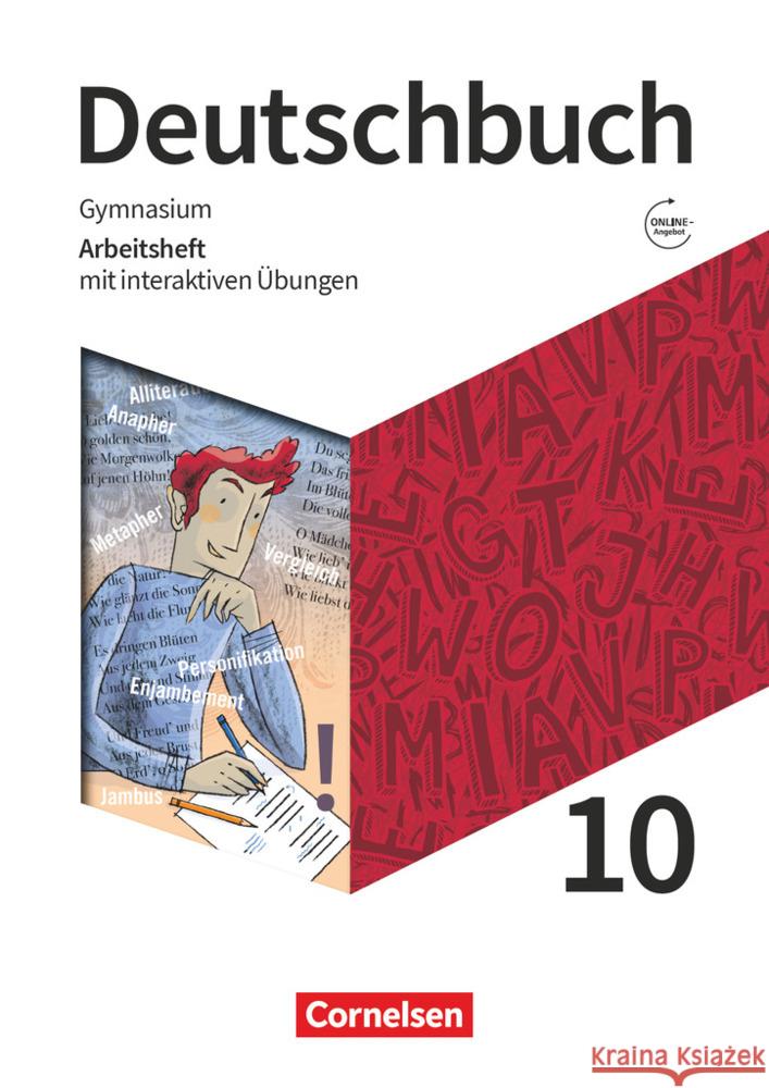 Deutschbuch Gymnasium - Zu den Ausgaben Allgemeine Ausgabe, Niedersachsen - Neue Ausgabe - 10. Schuljahr Fischer, Christoph, Mielke, Angela, Mohr, Deborah 9783062052453 Cornelsen Verlag - książka