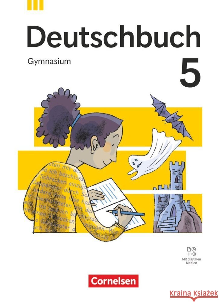 Deutschbuch Gymnasium - Allgemeine Ausgabe - 2026 - 5. Schuljahr Boes, Julia, Schwarz, Christian, Will, Robert 9783060611898 Cornelsen Verlag - książka