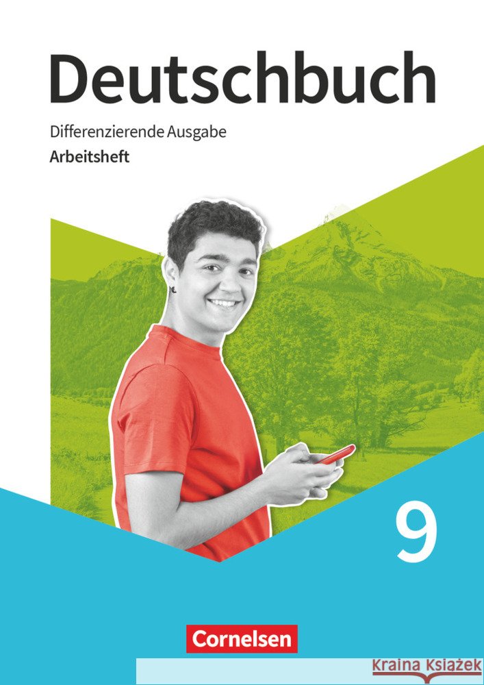 Deutschbuch - Sprach- und Lesebuch - Differenzierende Ausgabe 2020 - 9. Schuljahr Akhtari, Esther, Dick, Friedrich, Gauggel, Hans-Joachim 9783060634286 Cornelsen Verlag - książka