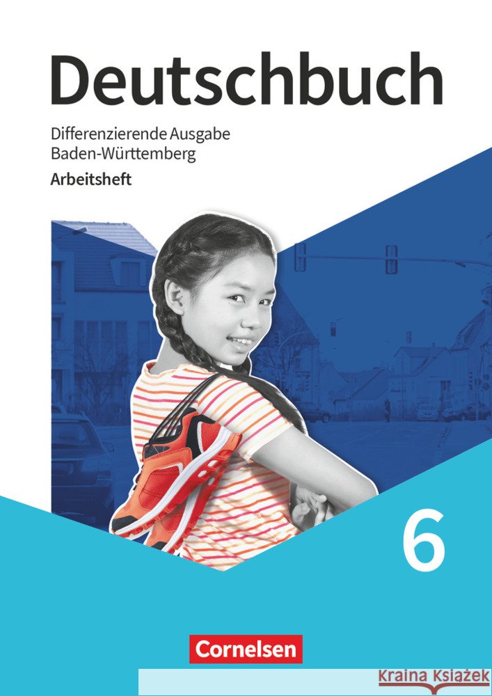 Deutschbuch - Sprach- und Lesebuch - Differenzierende Ausgabe Baden-Württemberg 2024 - 6. Schuljahr  9783060610570 Cornelsen Verlag - książka