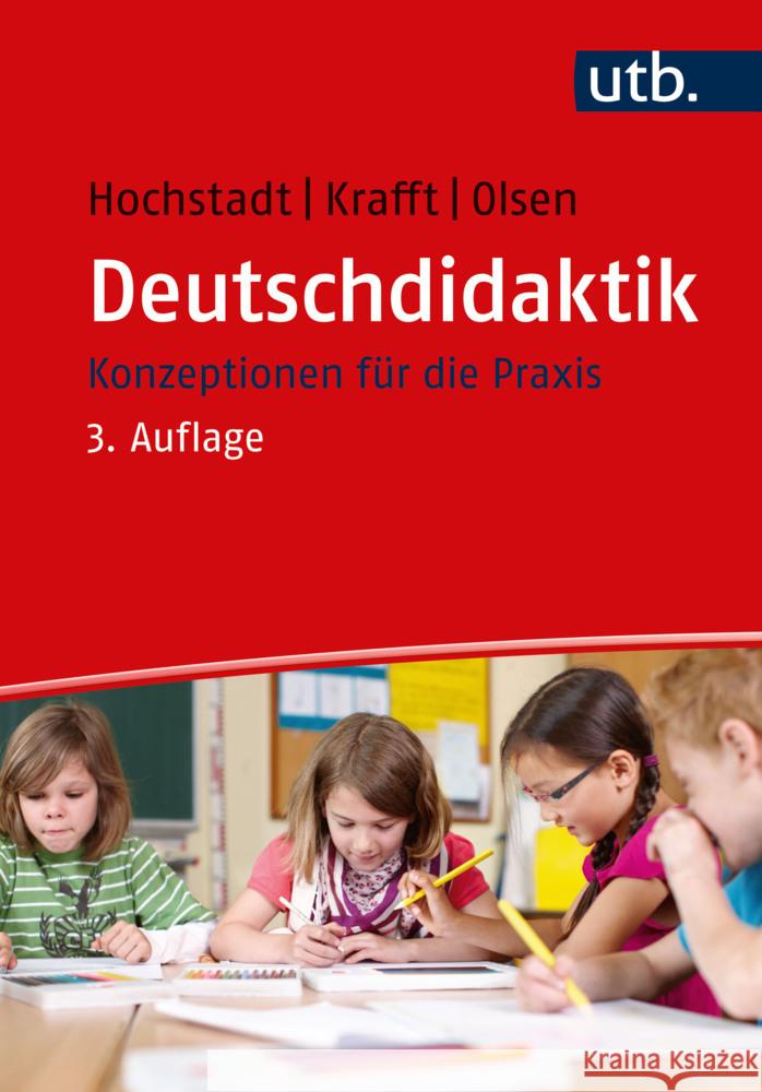 Deutschdidaktik Krafft, Andreas, Olsen, Ralph 9783825259419 Narr Francke Attempto - książka