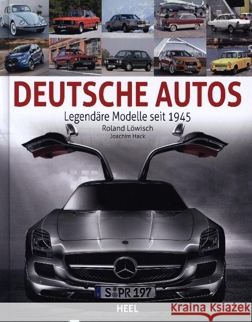 Deutsche Autos Löwisch, Roland 9783966641470 Heel Verlag - książka