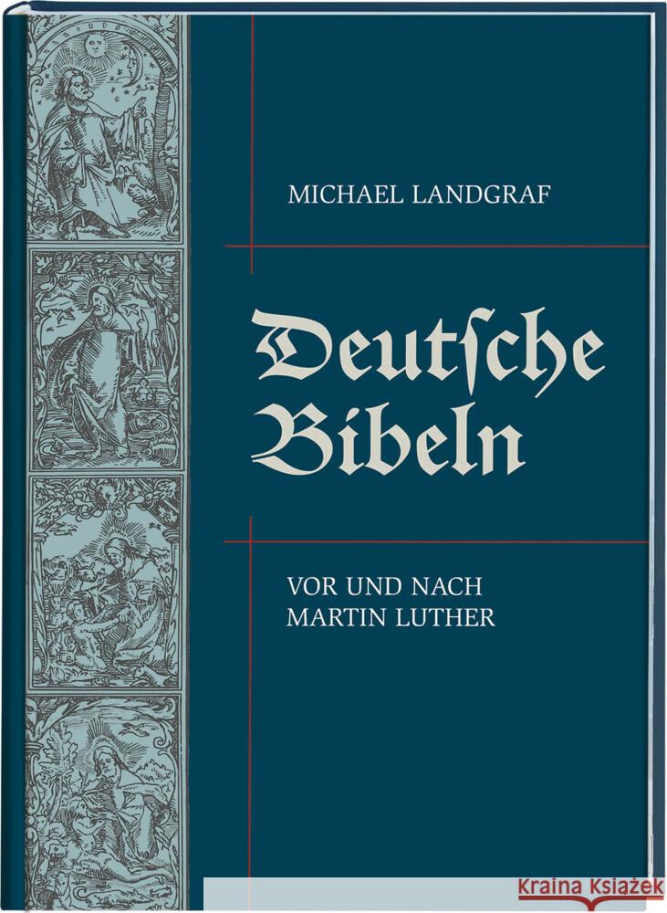 Deutsche Bibeln Landgraf, Michael 9783438061010 Deutsche Bibelgesellschaft - książka