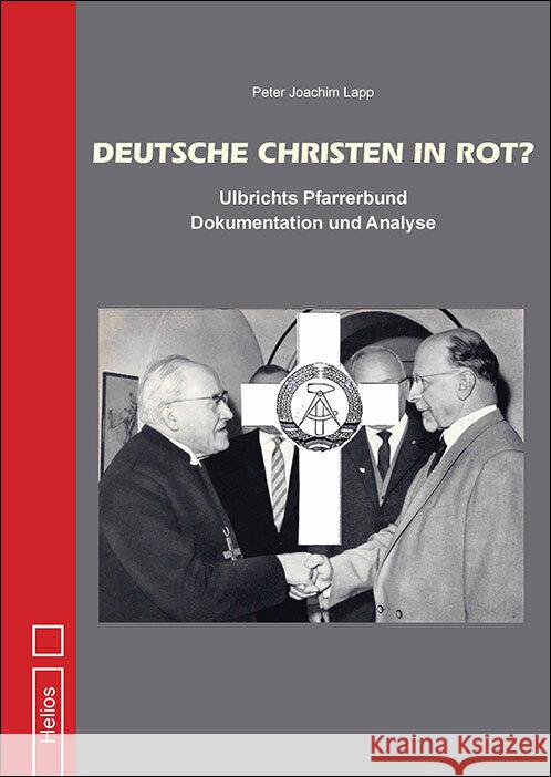 Deutsche Christen in Rot? Lapp, Peter Joachim 9783869332901 Helios Verlag - książka