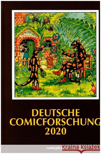 Deutsche Comicforschung 2020 Sackmann, Eckart 9783894743123 comicplus+ - książka