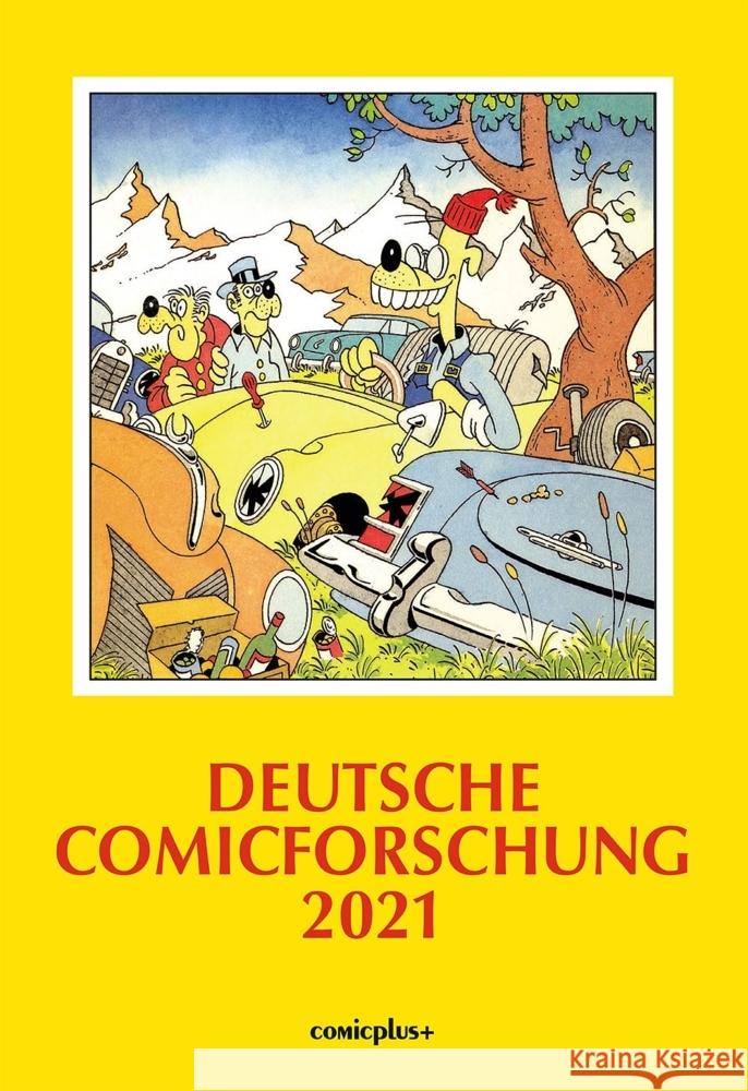 Deutsche Comicforschung 2021 Sackmann, Eckart 9783894743185 comicplus+ - książka