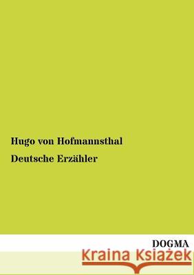 Deutsche Erzahler  9783955079017 Dogma - książka