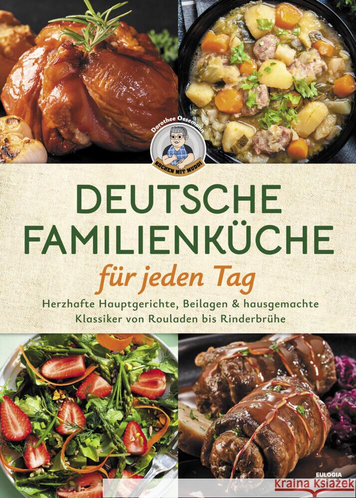 Deutsche Familienküche leicht gemacht Oesemann, Dorothee 9783969676936 Eulogia - książka