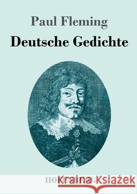 Deutsche Gedichte Paul Fleming 9783743733701 Hofenberg - książka