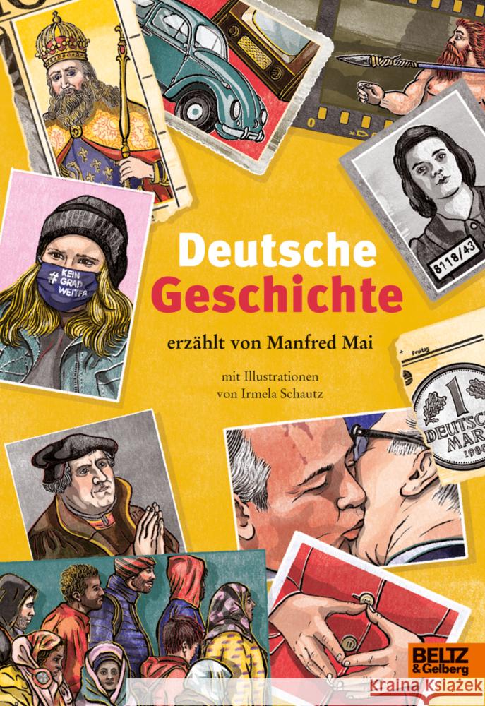 Deutsche Geschichte Mai, Manfred 9783407759139 Beltz - książka