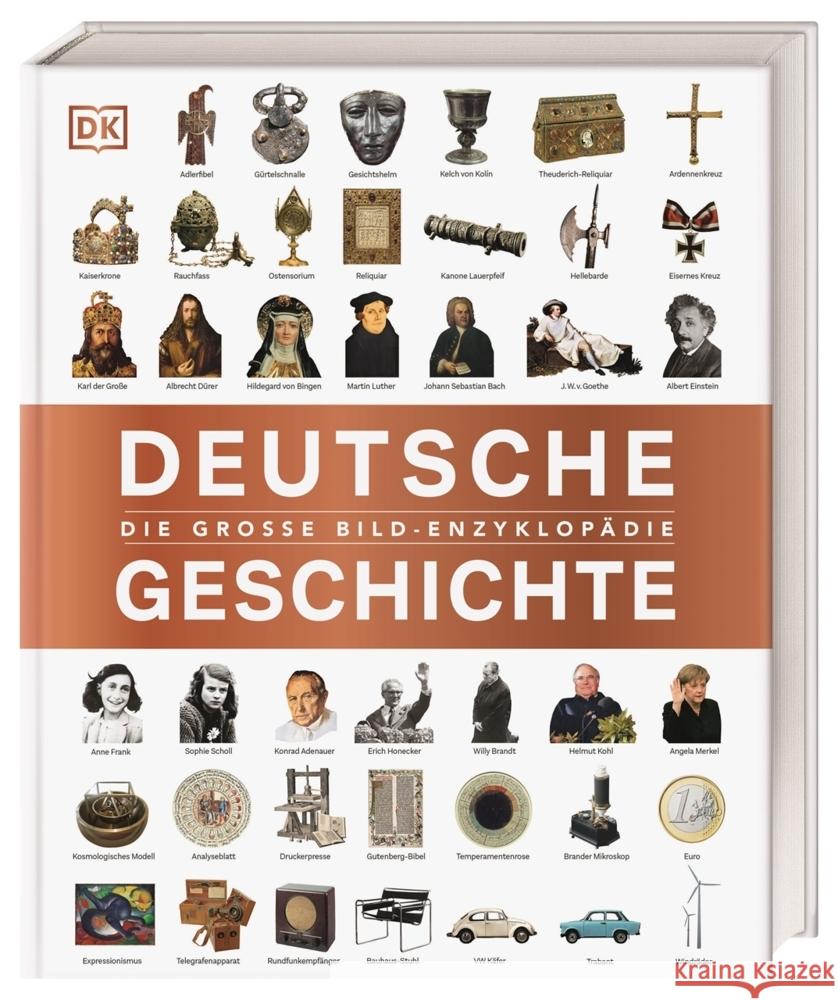 Deutsche Geschichte Steinacher, Roland, Donecker, Stefan, Oelze, Patrick 9783831048991 Dorling Kindersley Verlag - książka