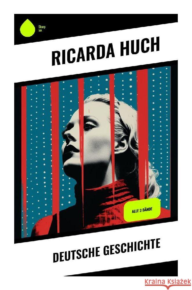 Deutsche Geschichte Huch, Ricarda 9788028342678 Sharp Ink - książka