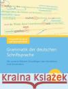 Deutsche Grammatik: Die unverzichtbaren Grundlagen der Schriftsprache Senecio, Lucius Annaeus 9783844803228 Books on Demand
